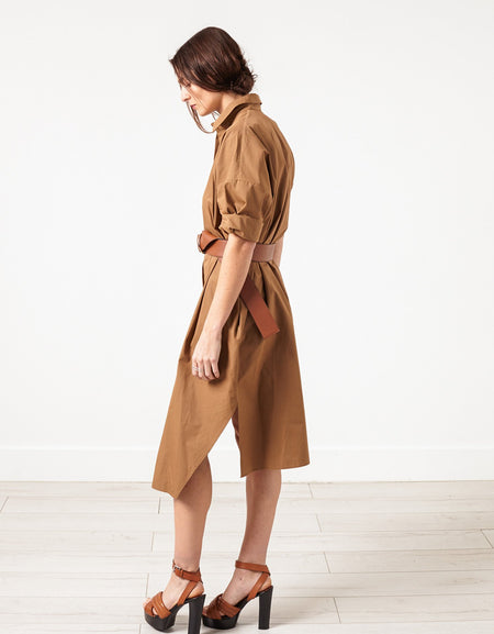 Farlill Heel in Brown