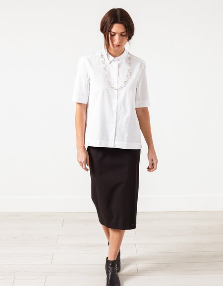 Lara Shirt in White