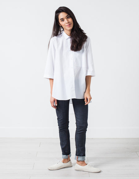 Skinny Stretch Jean in Indigo