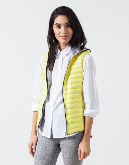 Primula Vest in Yellow