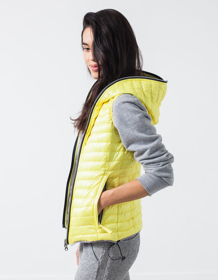 Primula Vest in Yellow