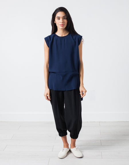 Diamond Slip-On in White