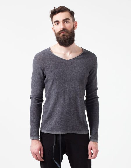 Curios Sweatshirt in Steel Grey
