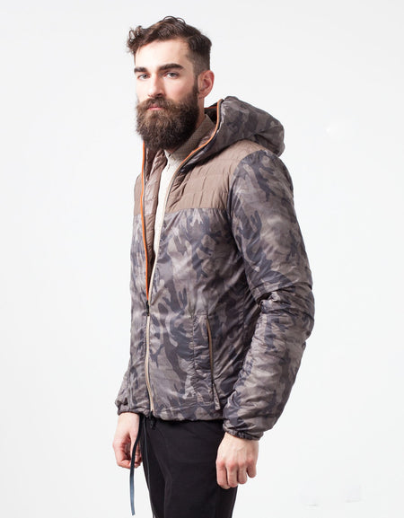 Peone Jacket in Khaki