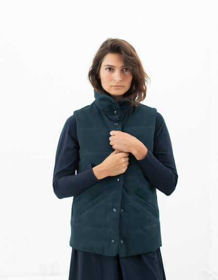 Ludo Vest in Marine