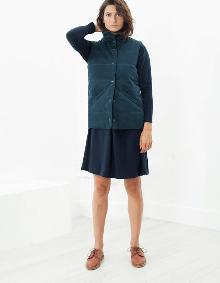 Ludo Vest in Marine