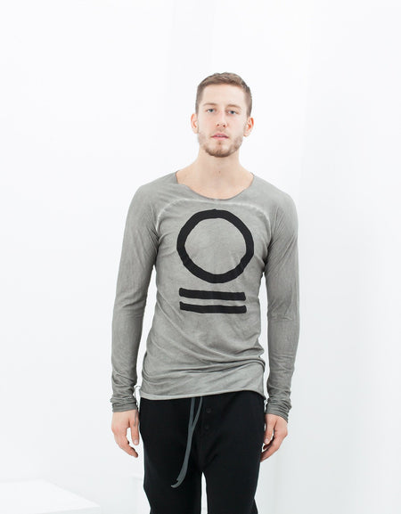 Antidote "Joie" Tee in Taupe
