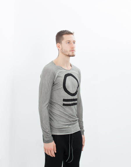 Antidote "Joie" Tee in Taupe