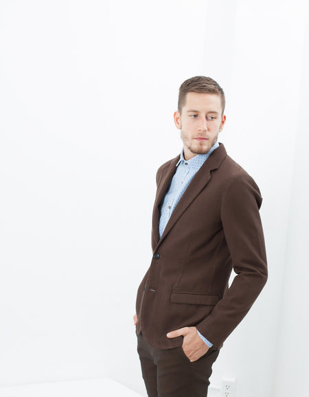 Sport Jacket in Brown