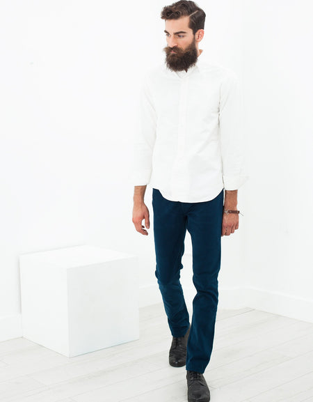 Alex Twill Pant in Mariner