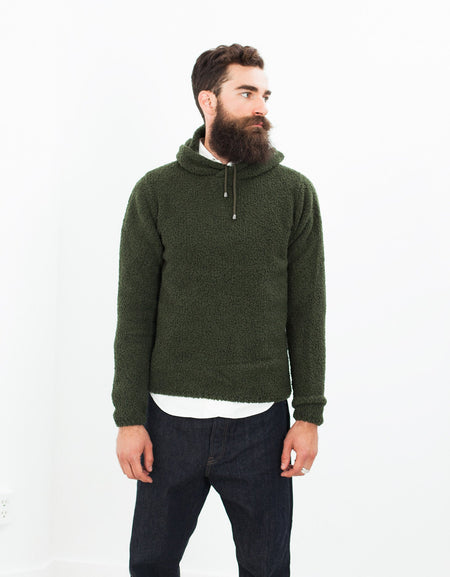 Grizzly Pullover in Greenfinch