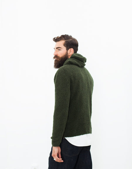 Grizzly Pullover in Greenfinch