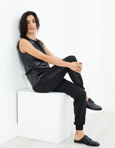 Camiliah Trouser in Black