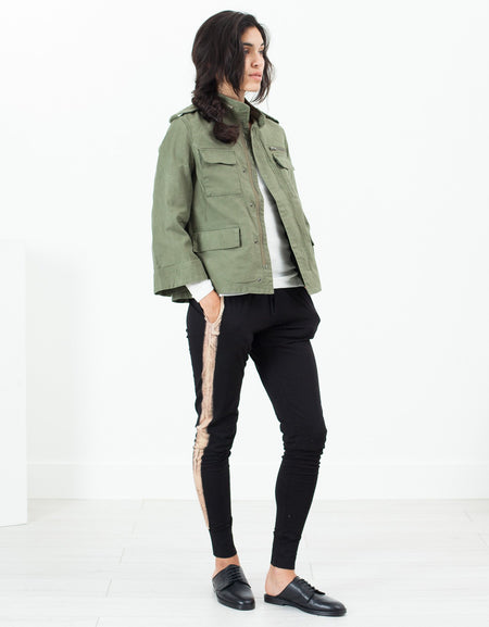 Big Army Jacket in Olive
