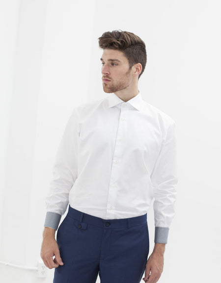Dartmouth Shirt in White
