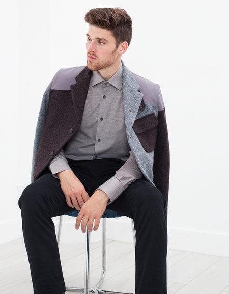 Crazy Mallory Jacket in Blue Mix