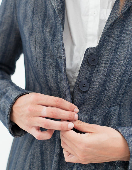 Panetier Jacket in Ink