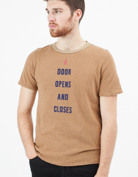 Silk Vintage Tee in Cork