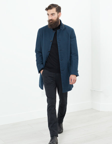 Zig Coat in Evening