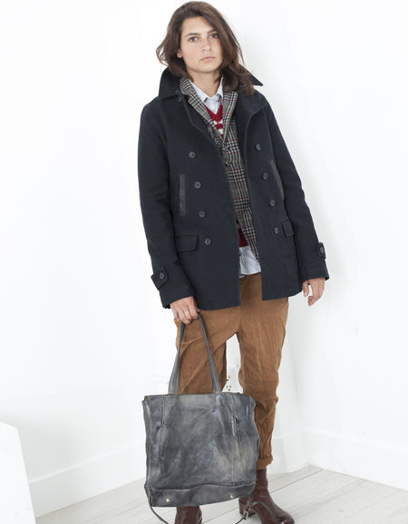 Zola Coat in Black