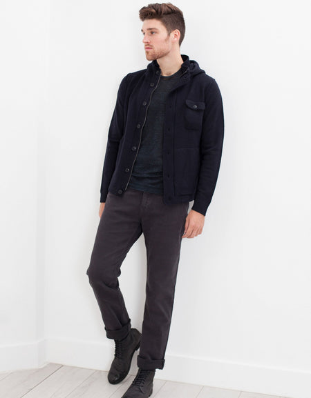 Hubbard Jacket in Navy