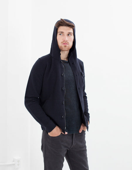 Hubbard Jacket in Navy