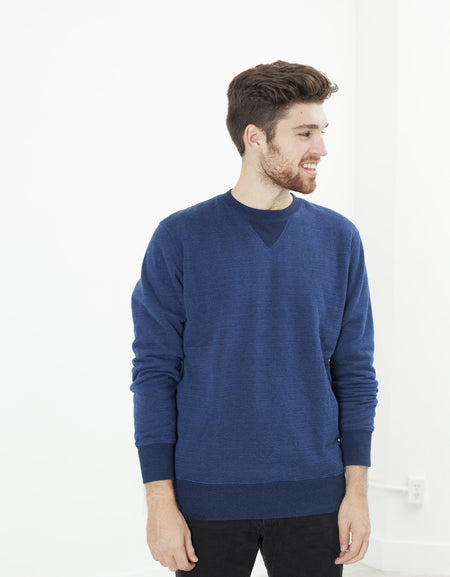 Jeth Sweatshirt in Blue/Royal