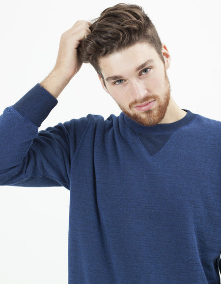 Jeth Sweatshirt in Blue/Royal