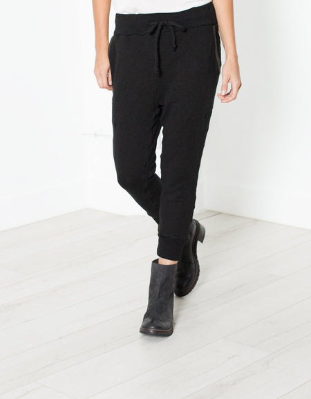 Highsoft Cropped Sweat in Black