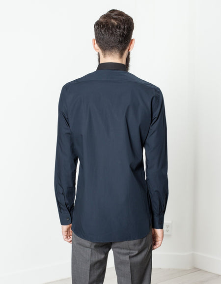 Camicia Classic Shirt in Navy