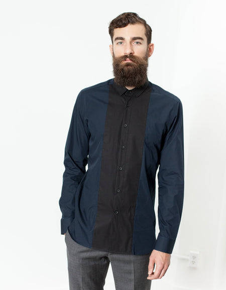 Camicia Classic Shirt in Navy