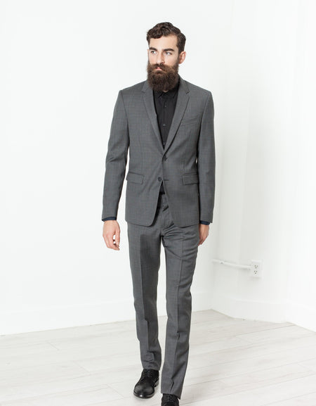 Men's Completo Suit in Grey