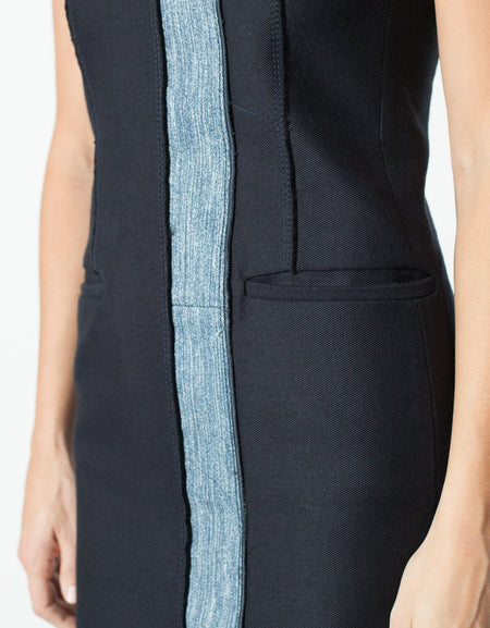 Denim Dress in Denim