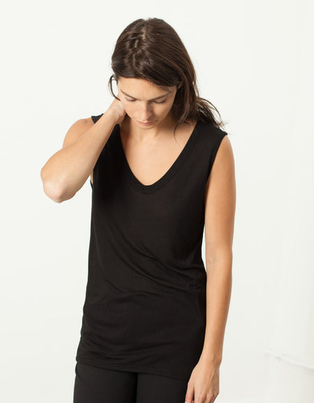 Millenium Tank in Black