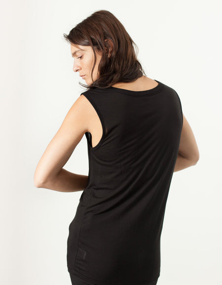 Millenium Tank in Black