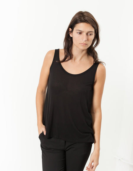 Brandy Tank in Black