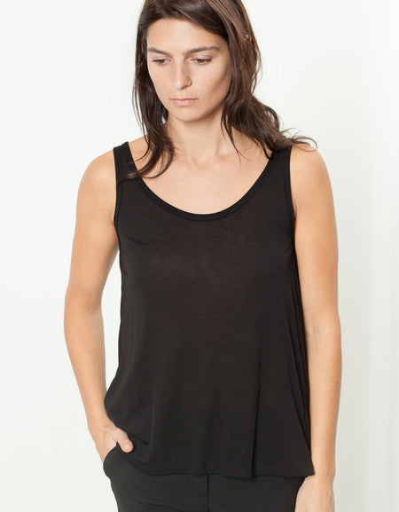 Brandy Tank in Black
