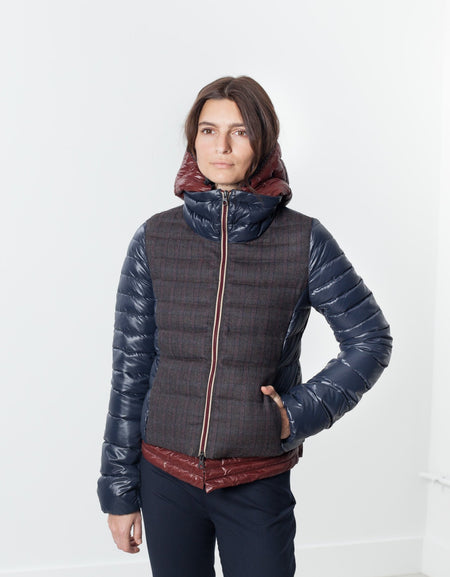 Cinosura Coat in Navy