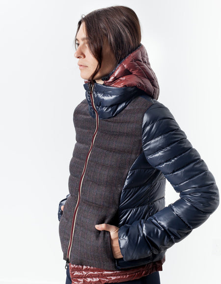 Cinosura Coat in Navy