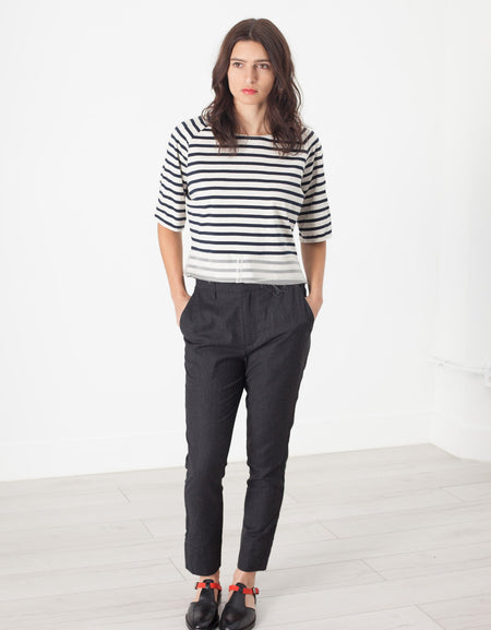 Eda Pants in Black