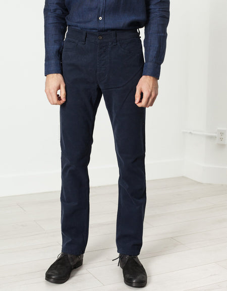 Alex Twill Pant in Navy