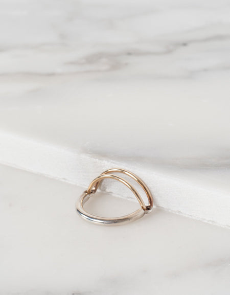 Ring 76 in Gold Multi