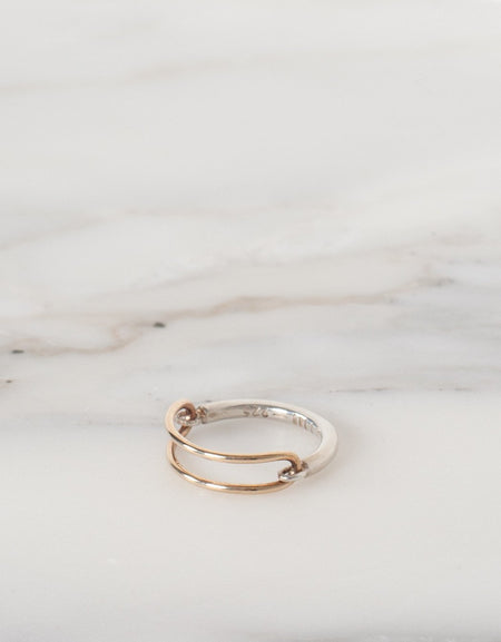 Ring 76 in Gold Multi