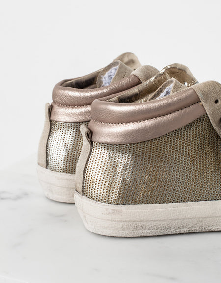 Sequin High Top Sneaker
