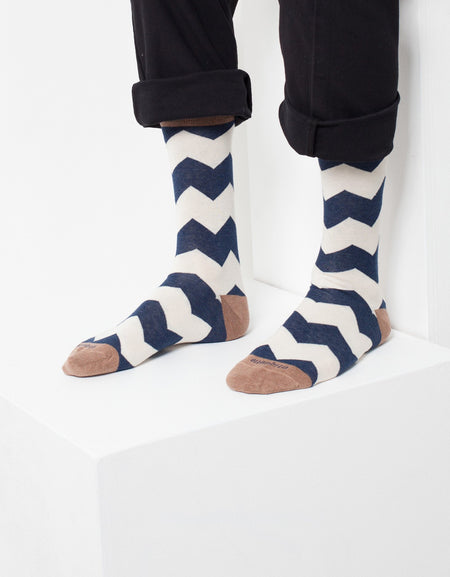 Everest Stripe Sock