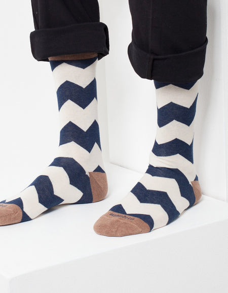 Everest Stripe Sock