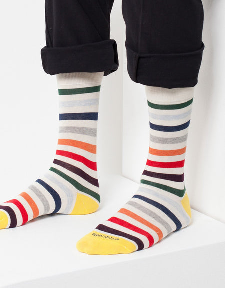 East River Stripe Sock