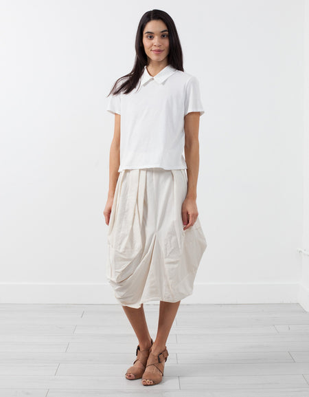 Double Collar Blouse