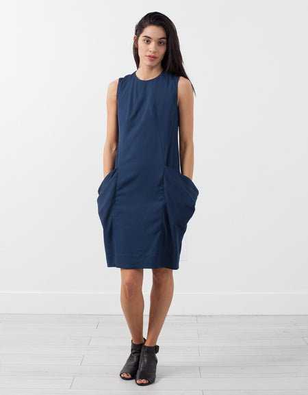 Uti Drape Dress