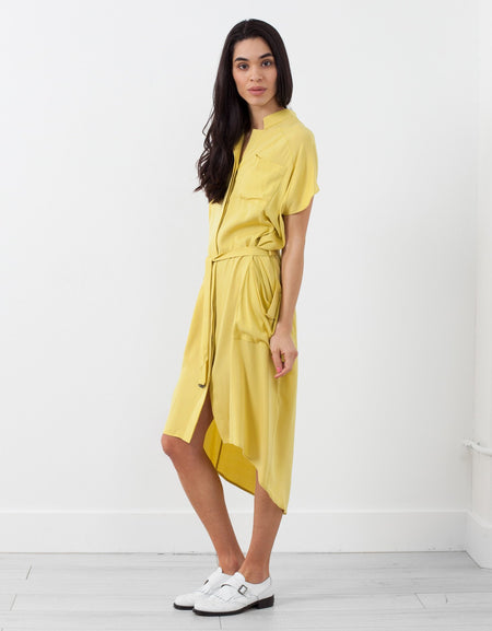 Ultime Silk Shirt Dress